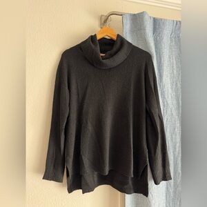 Madewell Black Turtleneck Sweater